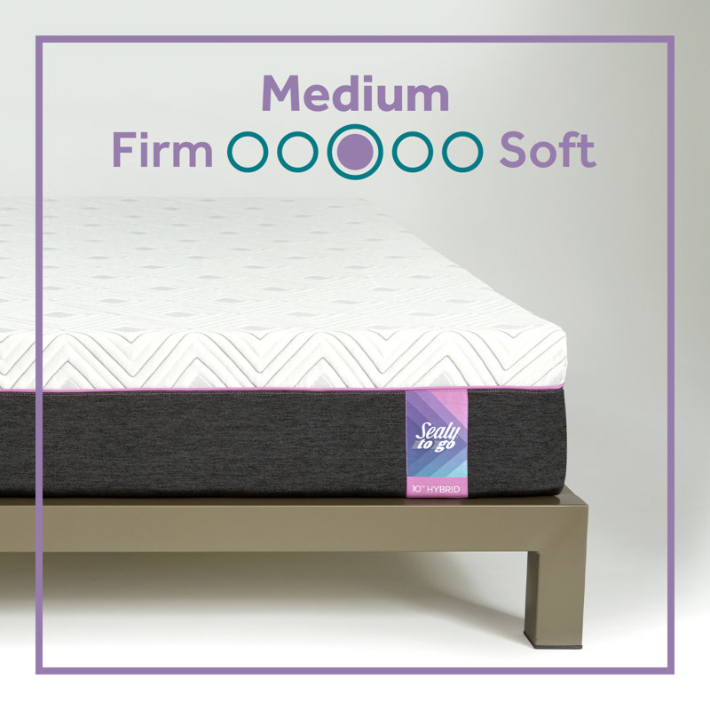 Sealy to go 10 hybrid mattress discount